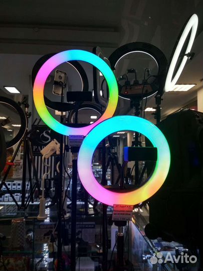 Кольцевая лампа