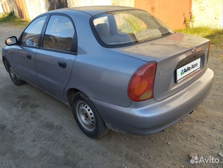 ЗАЗ Chance 1.3 МТ, 2010, 106 000 км