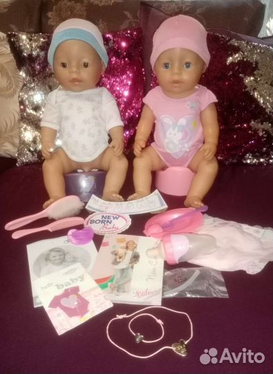 Куклы Baby born/Бэби бон