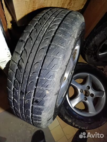 Колеса на литьё лето и зима