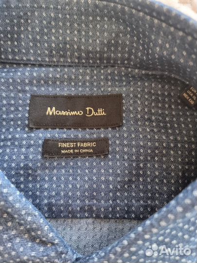 Рубашка Massimo Dutti новая р.хl