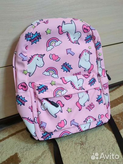 Рюкзак школьный для девочки новый
