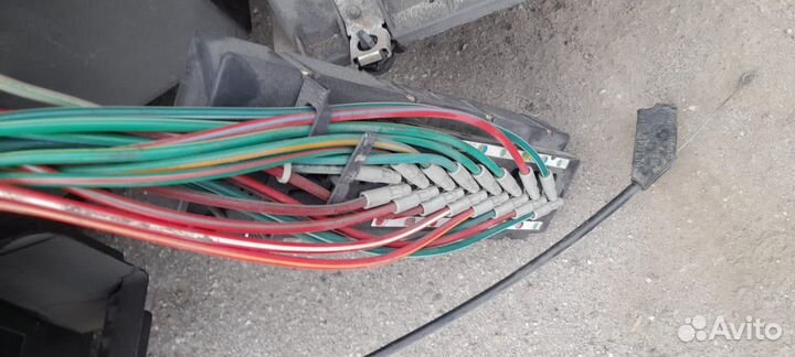 Печка моторчик печки Mercedes w140