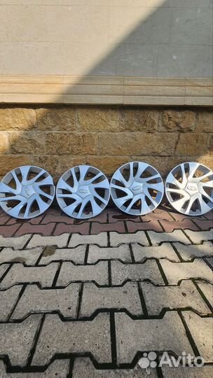 Колпачки r14 на диски LADA granta