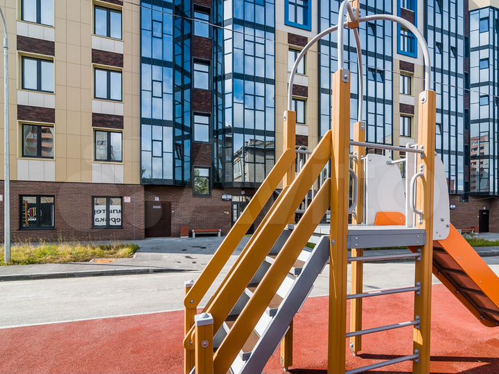 4-к. квартира, 92,3 м², 3/6 эт.