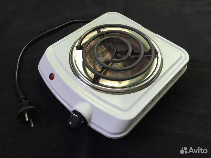 Плитка электрическая 1 конфорка перегорела спираль