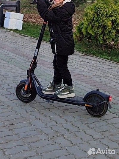 Электросамокат ninebot kickscooter f2 plus