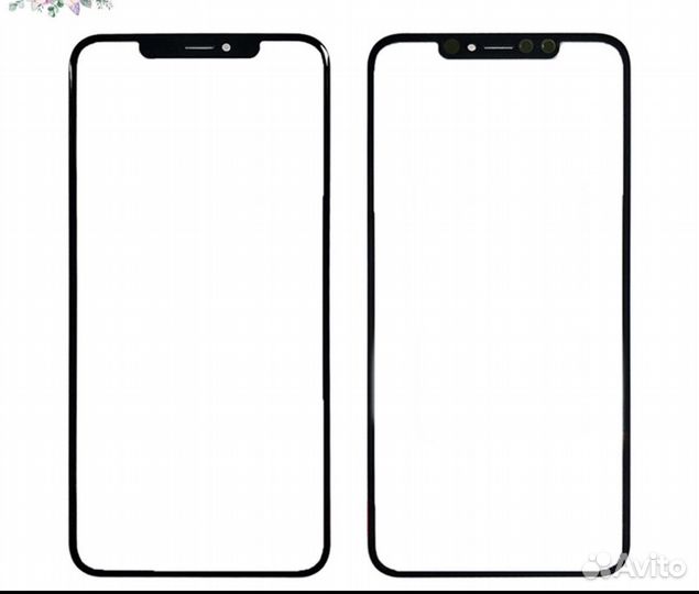 Стекло для переклейки iPhone 7/8/8+ 11/11 Pro/13