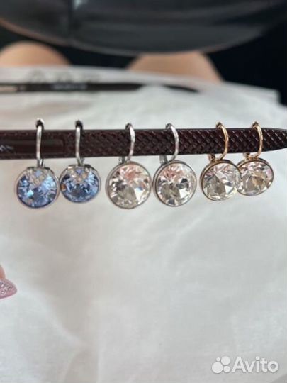 Swarovski Bella mini и Bella V