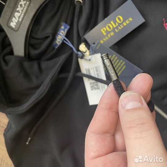 Зип худи ralph lauren