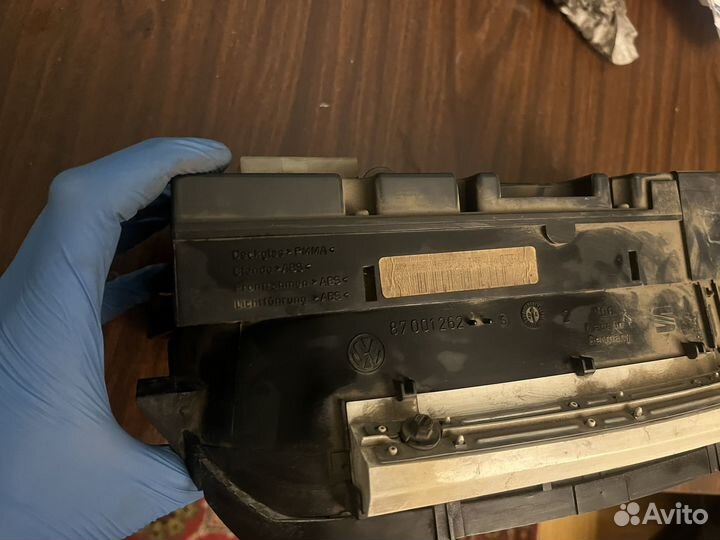 Приборная панель Volkswagen Golf 3/vento