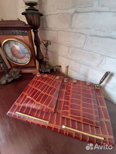 Письменный набор руководителя винтаж