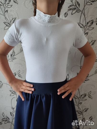 Блузки школьные