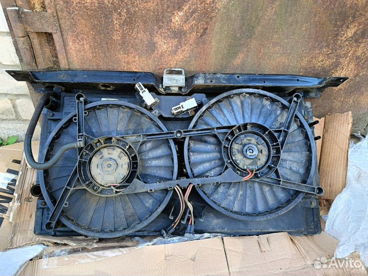 Кассета радиаторов Volkswagen transporter T4