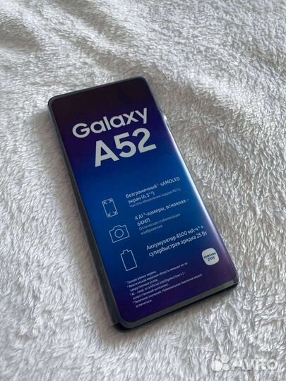 Смартфон Samsung Galaxy A52 8gb/256gb