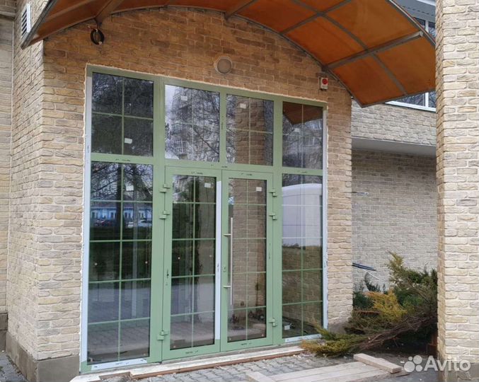 Окна, двери