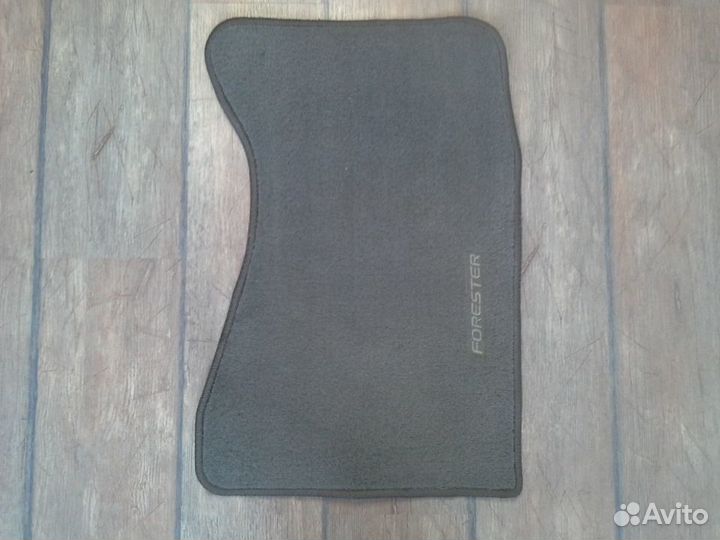 Коврики текстильные Subaru Forester SG5 3шт