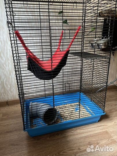 Клетка для грызунов большая