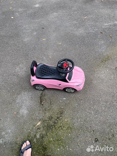 Машинка-каталка