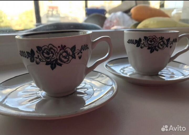 Кофейный набор СССР