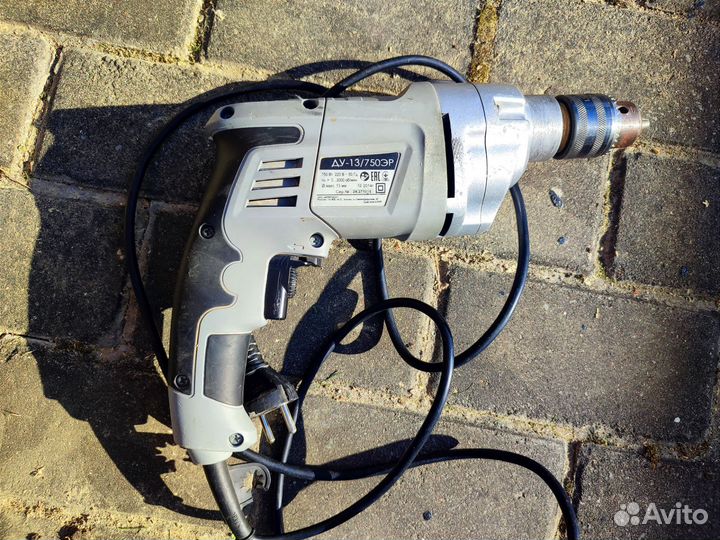 Дрель Ду-13, Шлифмашинка