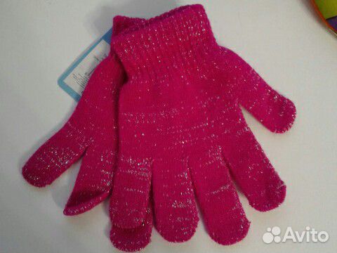 Перчатки детские
