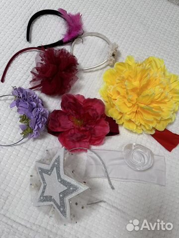 Повязки ободки для девочки