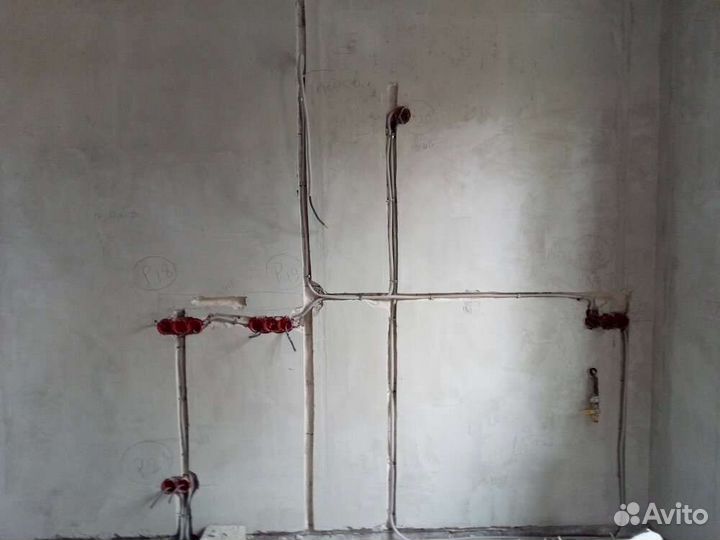 Штробление без пыли