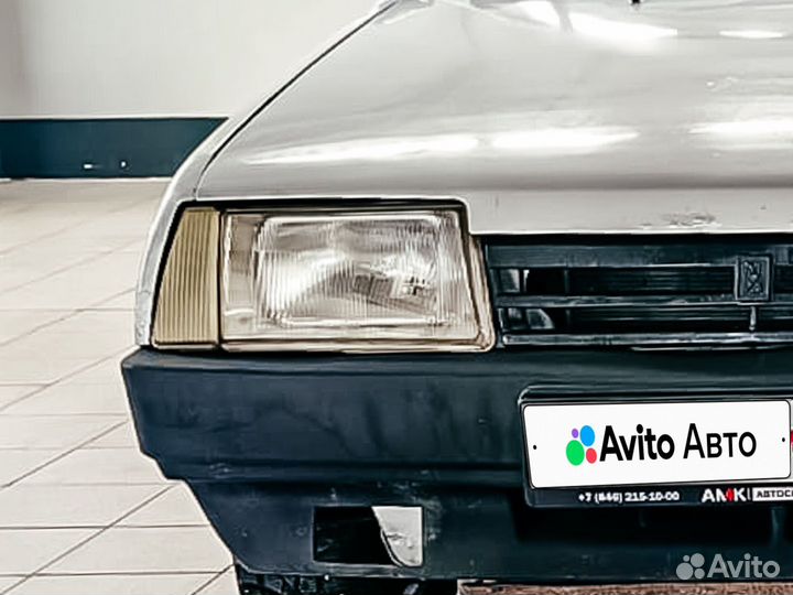 ВАЗ 21099 1.5 МТ, 2004, 217 162 км