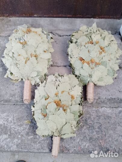 Дубовые веники для бани