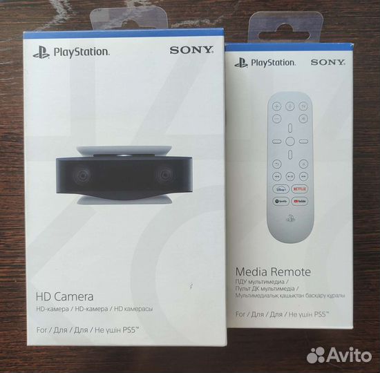 Пульт д/у и HD камера для PS5