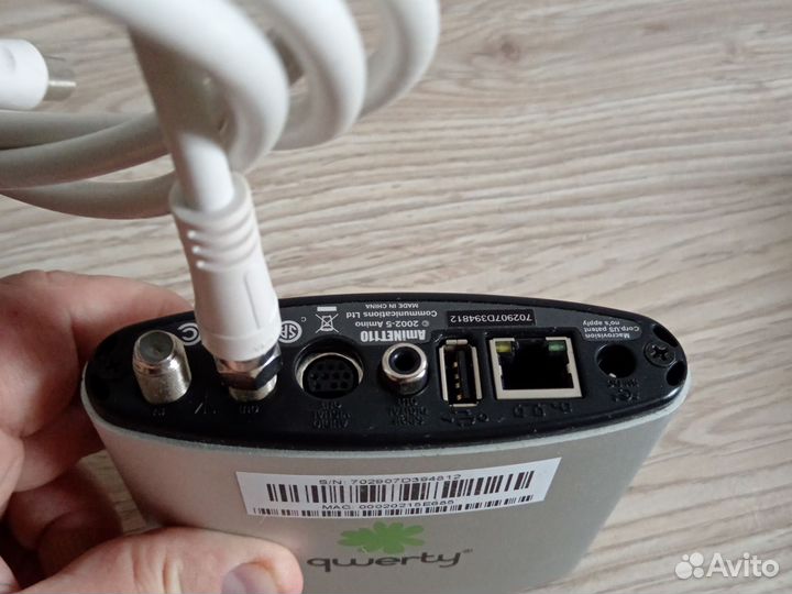 Привтавка тв qwerty