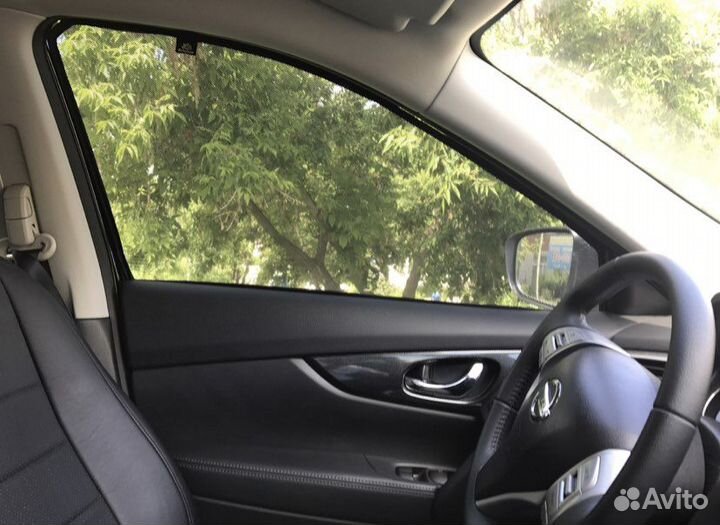 Шторки на магнитах для Ниссан Х трейл т32