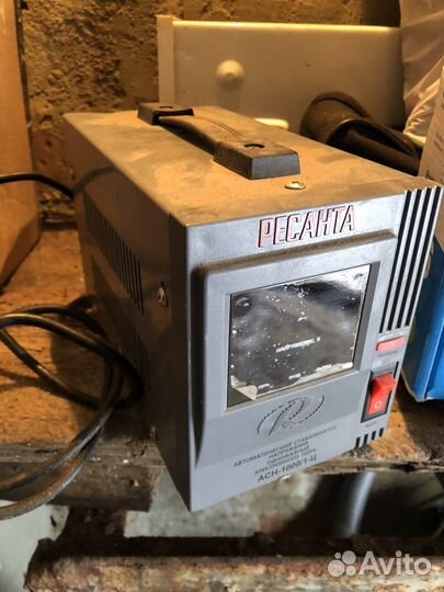 Стабилизатор напряжения ресанта 1000/1-Ц