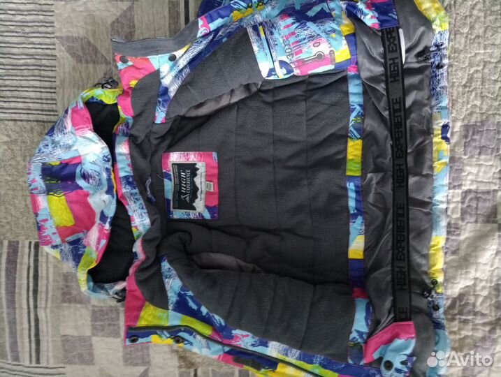 Костюм зимний детский мембрана HighExpirience 104