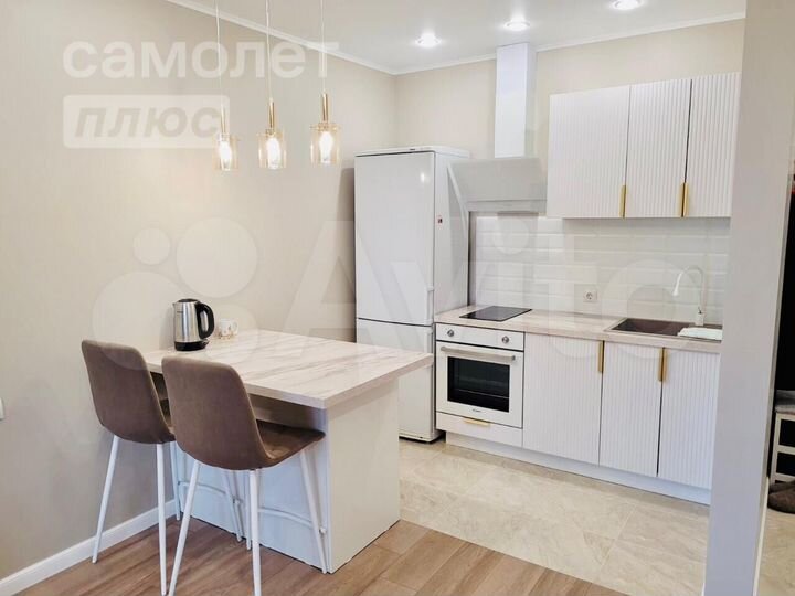 2-к. квартира, 40,3 м², 11/18 эт.