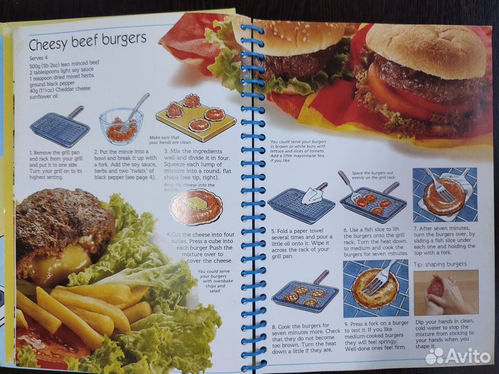 Usborne Beginner's Cookbook книги на английском