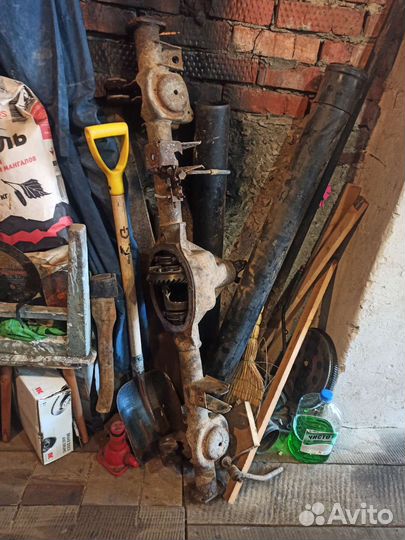 Чулок моста задний Jeep ZJ