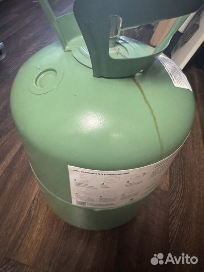 Баллон пустой от гелия