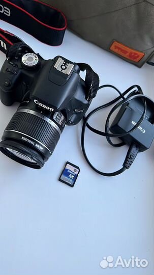 Зеркальный фотоаппарат canon eos 500d