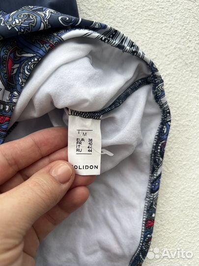 Купальник слитный новый Jolidon