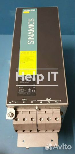 Модуль siemens sinamics 6SL3100-0BE23-6AB0