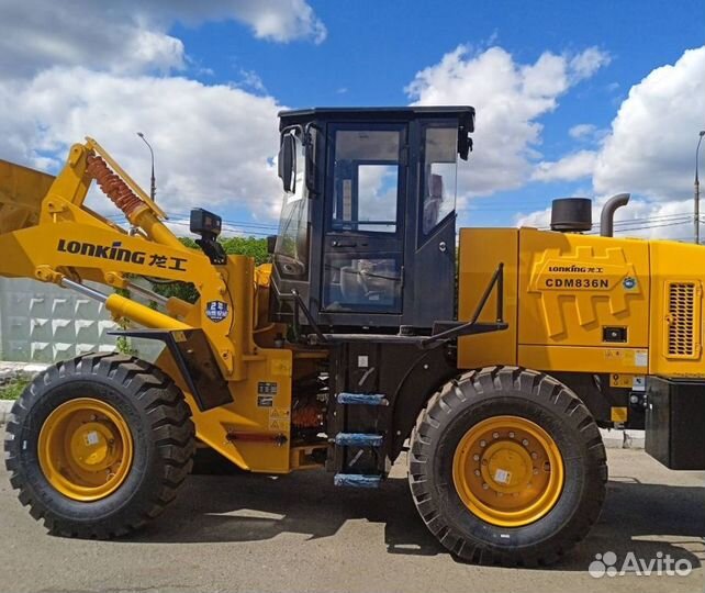 Фронтальный погрузчик Lonking CDM836N, 2023