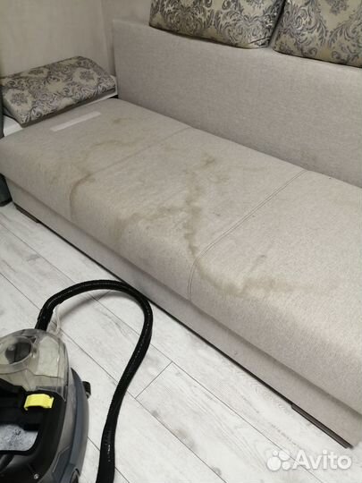 Аренда моющего пылесоса