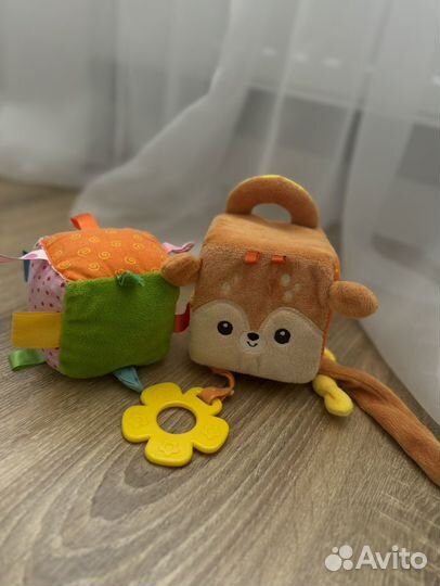 Детские развивающие игрушки