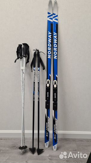 Лыжи беговые детские 140 Nordway