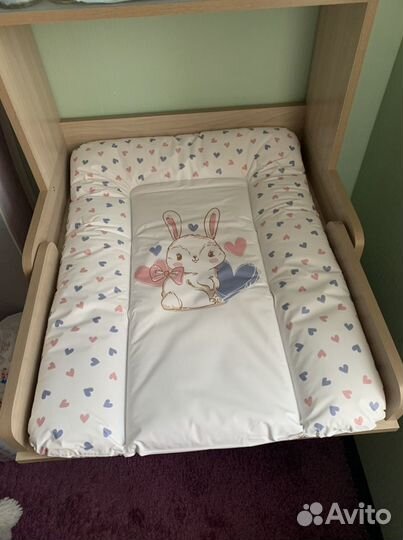 Матрас на пеленальный комод