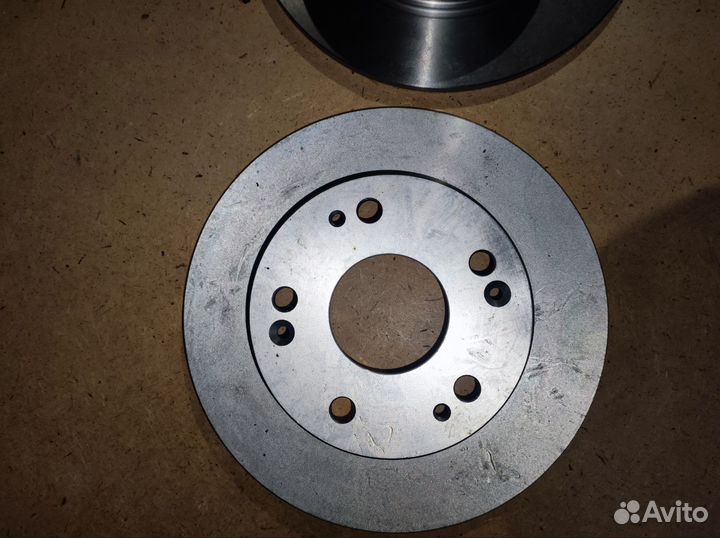 Диски тормозные Honda Accord 7