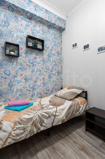 Комната 12 м² в 3-к., 2/5 эт.