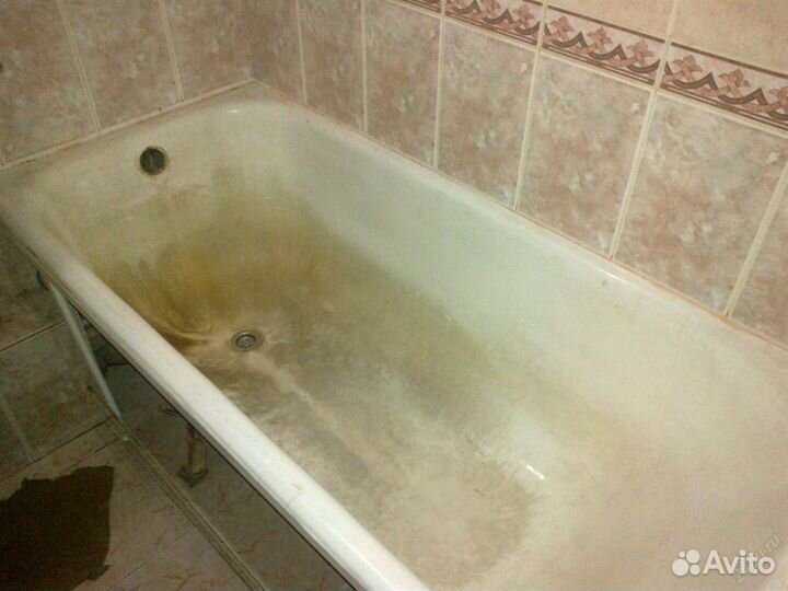 Реставрация ванн жидким акрилом, новая услуга